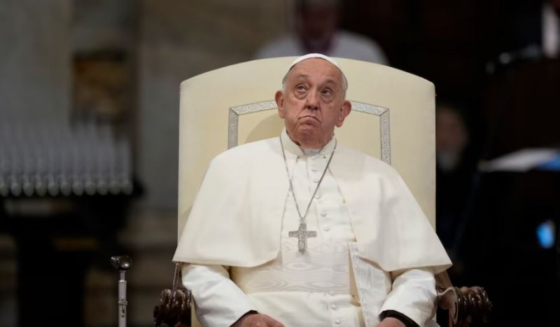 El Papa Francisco muri tras un derrame cerebral